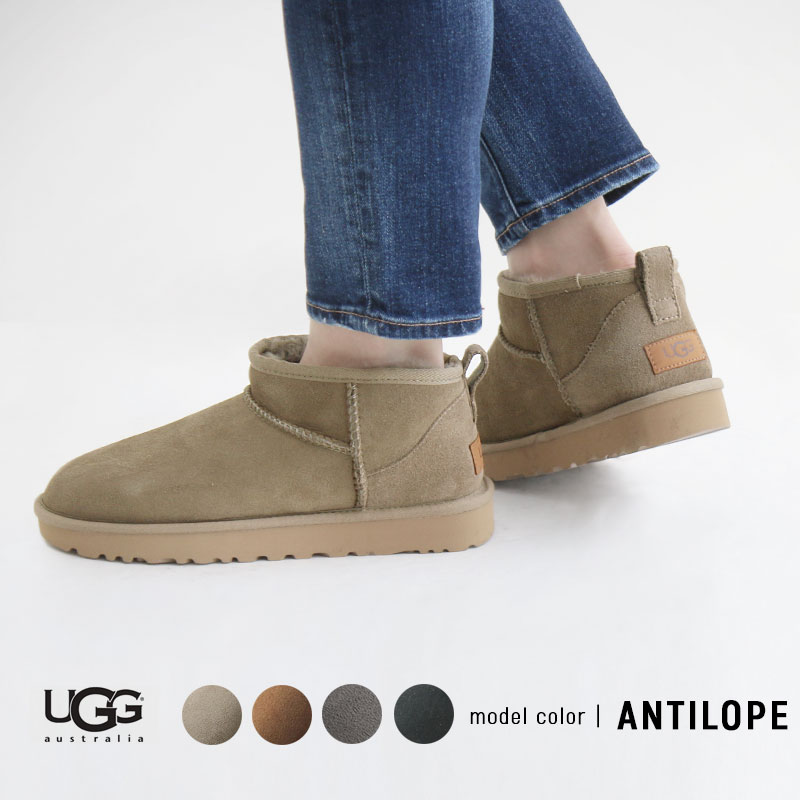 2020AW】UGG アグ CLASSIC ULTRA MINI ムートンブーツ クラシックウルトラミニ  1116109【国内正規代理店デッカーズジャパン/ゴールドウイン商品】【RCP】