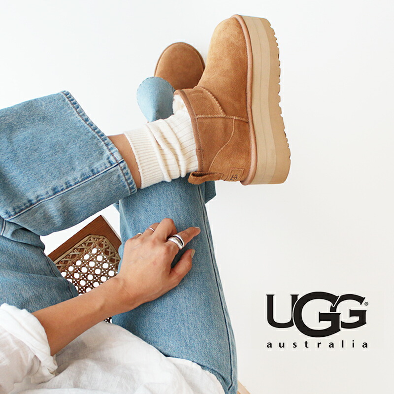 楽天市場】【kids】UGG アグ トドラーブーツ KRISTJAN 1097114T【国内