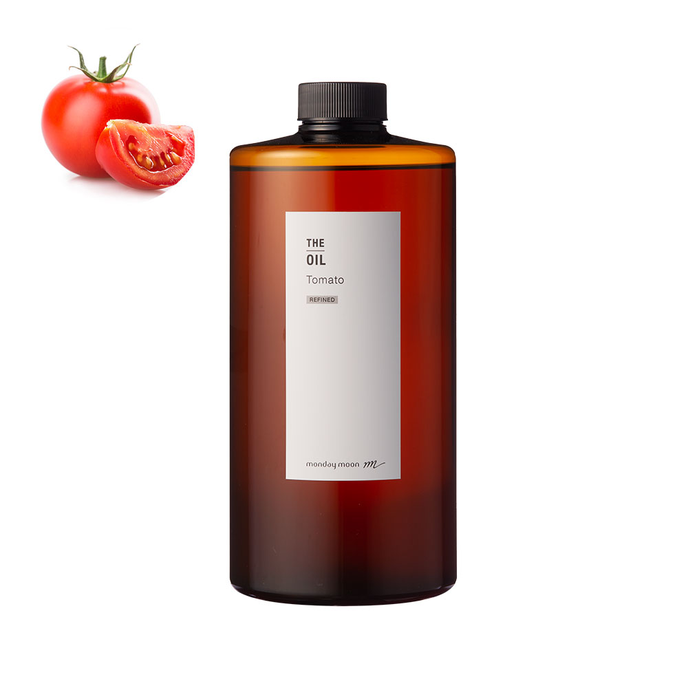 トマトオイル・精製／1000ml （クリア・Refined）100% エイジングケア 弾力 たるみ 乾燥肌 クリーム 美容オイル 手作り コスメ 化粧品 化粧品原料 手作り石鹸 石けん 原料 材料 素材 フェイス ボディ スキンケア