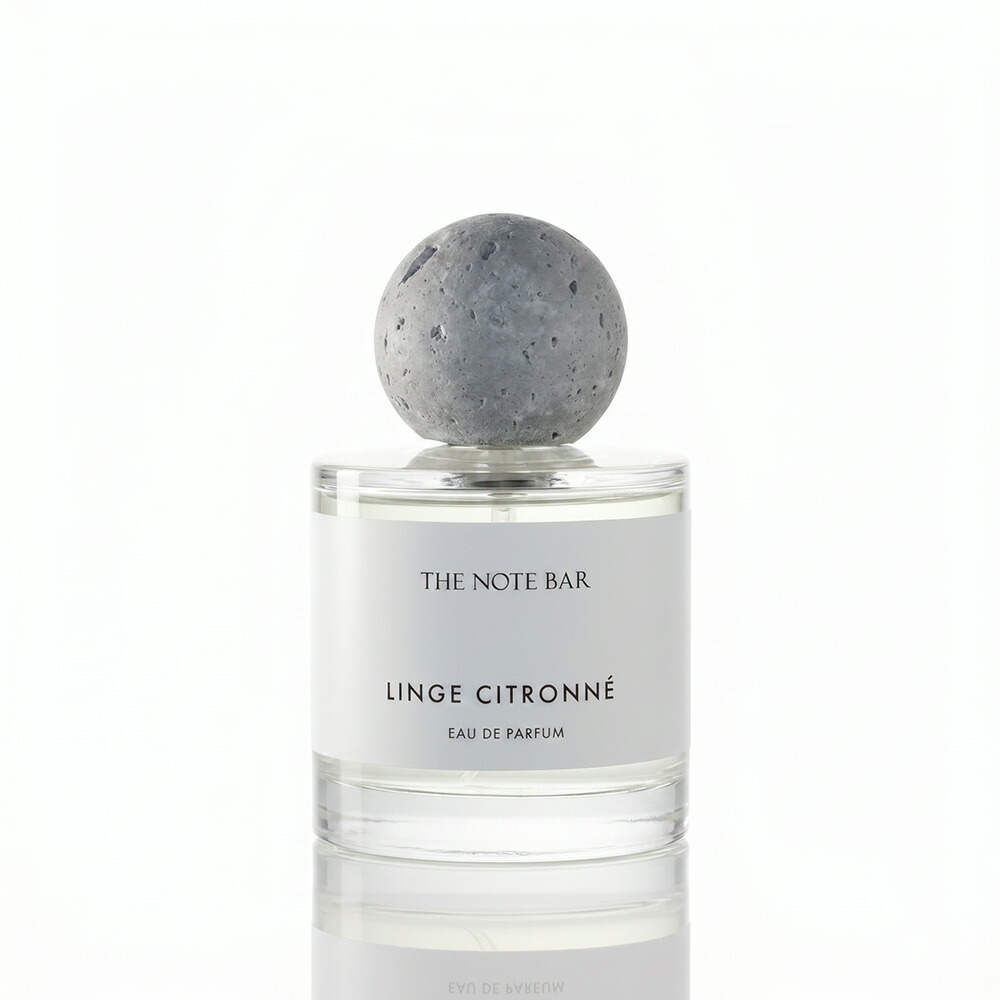 【送料無料】LINGE CITRONNE（ランジュ・シトロネ）／50ml 香水 パルファム フレグランス パルファン 植物性 天然 由来 ブランド 人気 おすすめ おしゃれ いい香り モテ香水 SNSで話題｜マンデイムーンコスメ公式