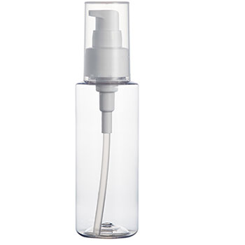 楽天市場 クリアプラボトル ポンプ 100ml 1個化粧水 ローション トナー 容器 透明 詰め替え 容器 アトマイザー 手作り コスメ 化粧品 乳液 アルコール 用 マンデイムーン コスメ原料専門店