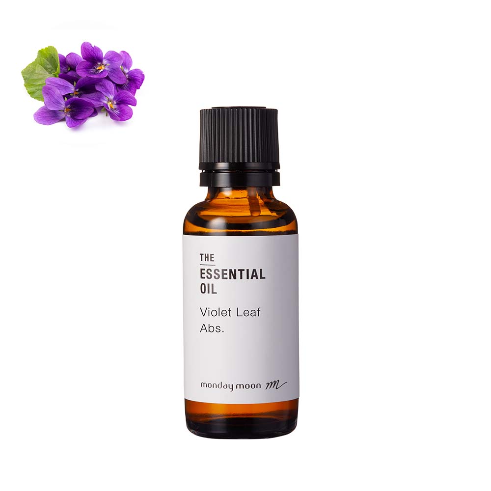 バイオレットリーフ・アブソリュート／30ml 100% 無足し加える エッセンシャルオイル 揮発油 一般受け 香料臭い 手作り コスメ かざり付ける品 石けん 石ケン 原料品 原料品 原料品 芳ばしさ 香料 花 ニオイスミレ フローラル