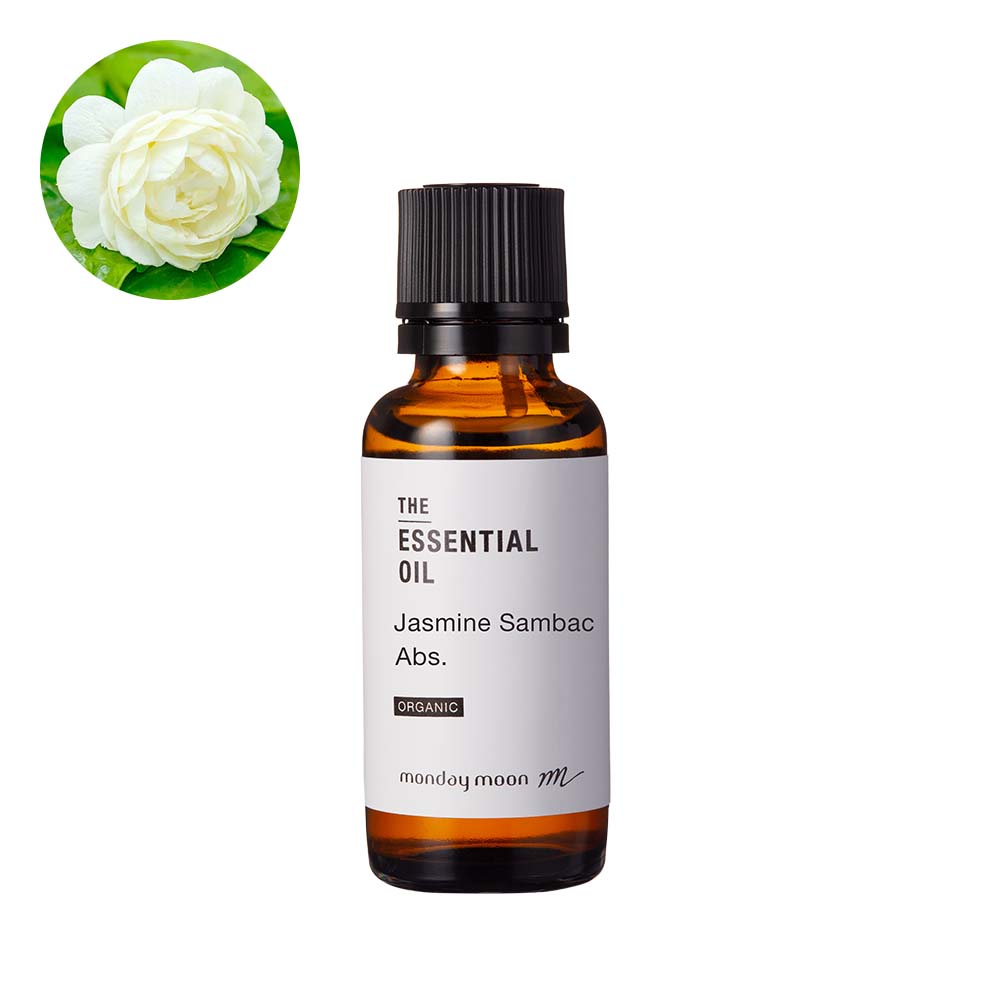 【15%OFF大売り出し】ジャスミンサンバック・アブソリュート・オーガニック／30ml （有機作りだす・Org anic）100% 草木性 芳ばしさ 芳ばしさ エッセンシャルオイル 馨香 手づくり 手作り コスメ かざり付ける品 石けん 石ケン 原料品 原料品 原料品