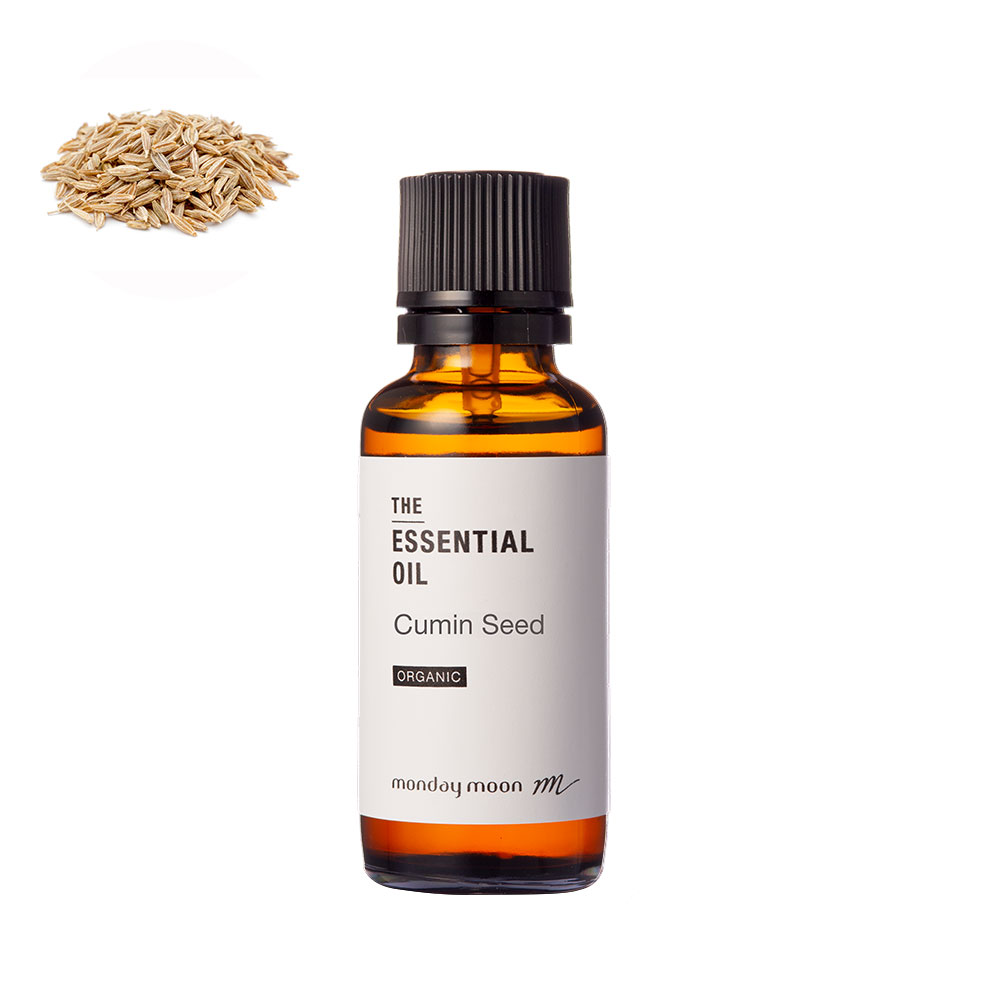【今だけP10倍】クミンシード・エッセンシャルオイル・オーガニック／30ml （有機栽培・Org anic）100% ピュア 天然 植物 無添加 精油 アロマ 人気 香水 オイル スパイス 手作り コスメ 化粧品 手づくり 石鹸 石けん 原料 材料 素材 おすすめ