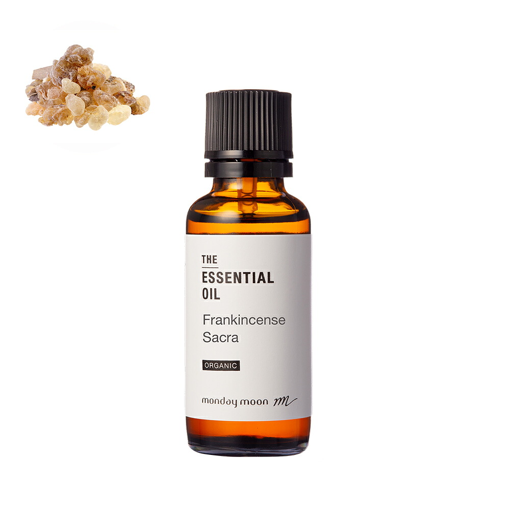 【今だけP10倍】フランキンセンス・サクラ・エッセンシャルオイル・オーガニック／30ml（有機栽培・Organic）100% ピュア 天然 植物 無添加 精油 アロマ オイル 香水 オーデコロン ルームスプレー ルームディフューザー