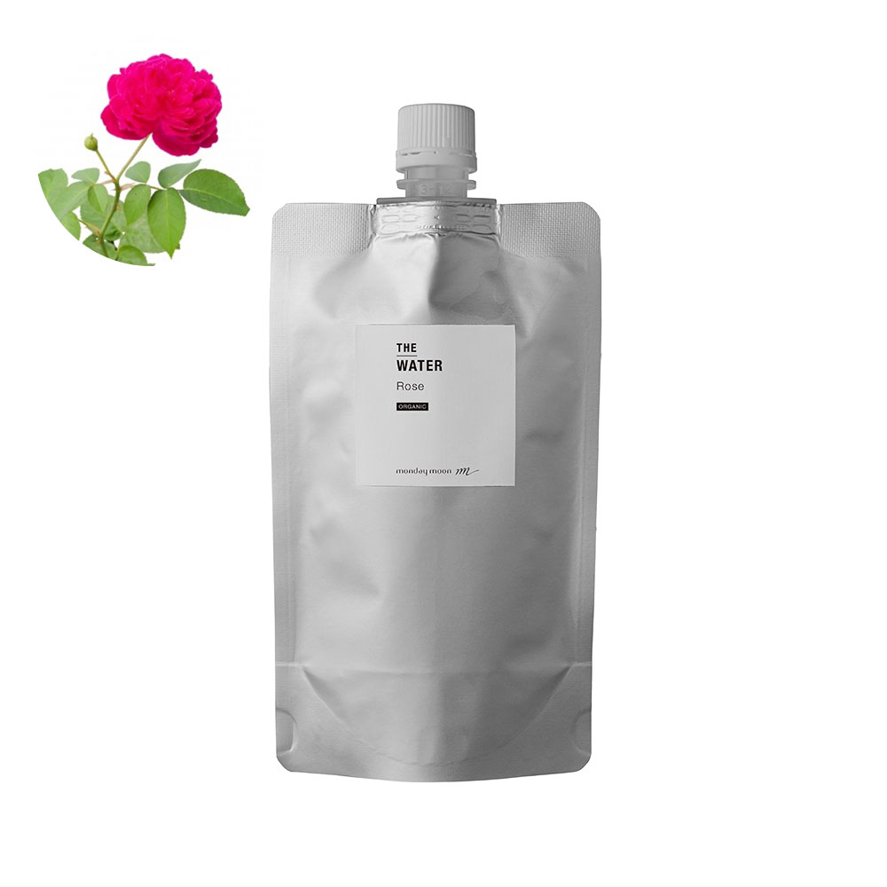 楽天市場 メール便0円 ローズウォーター オーガニック 0ml メール便対応 アルミパウチ入 100 無添加 植物性 芳香蒸留水 そのまま 化粧水として 手作り化粧水に ブルガリアから直輸入 年齢肌 乾燥肌 保湿 手作りコスメ化粧品 原料材料 フェイス ボディ