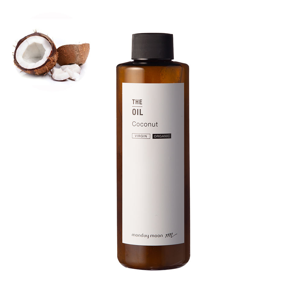 楽天市場 ココナッツオイル 未精製 オーガニック 0ml 100 無添加 オイル 乾燥肌 つや アンチエイジング マッサージ コールドプレス 低温圧搾 クレンジング 髪 肌 しっとり スキンケア クリーム 乳液 ラッキーシール対応 マンデイムーン コスメ原料専門店