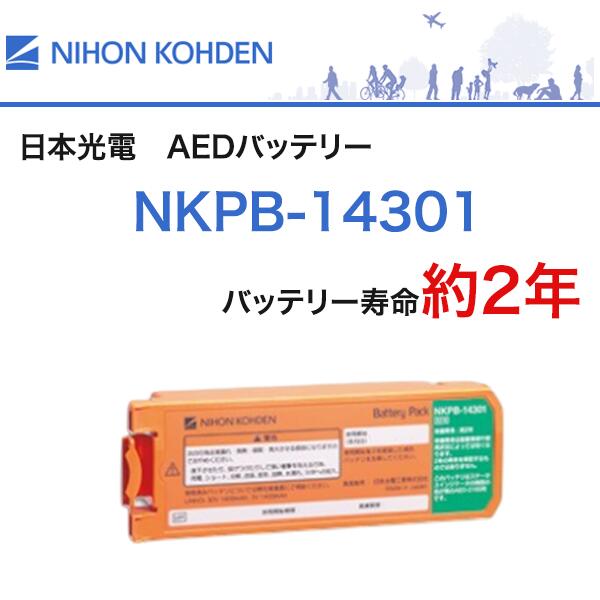 ＼ 尖んがり2倍！！／  NKPB-14301 日本光電 AED-2100 AED-2150 似ている 乾電池容器に並べる  【1枚組】AED乾電池  AED 乾電池   AED2100 AED2150 AED2152 AED2151 AED-2100 AED-2150 AED-2151 AED-2152 2100 2150 2151 2152