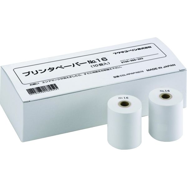 ＼ 尖んがり2倍！！／  【貨物輸送無料】オムロン フクダコーリン 印刷機調査報告 No.16 COL-RPAP-NO16 10巻入 健太郎 書きとどめる紙  自動小銃血圧計 印刷機質問用紙 オムロン健太郎