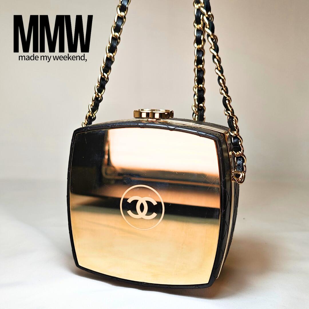 楽天市場】【バッグ】CHANEL シャネル ノベルティ コスメボックス