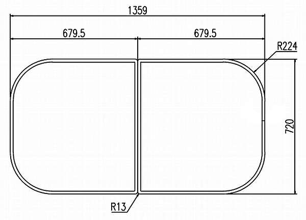 楽天市場】LIXIL(リクシル) INAX 風呂フタ・風呂ふたYFK-1594B-K