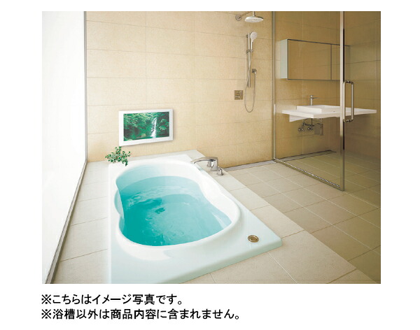 TOTO PAS1611R/LJ 二階建てバス溜め桶 ネオエクセレントバス●1600大きさ●一方半前垂れ(埋め込み手合い・施工至要たる)●白いこと