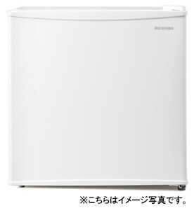 リピート コンパクトキッチン 追加オプション ●小型冷蔵庫 アイリスオーヤマ製 IRSD-5A-W