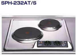 三化産業本塁暖房器SPH-232AT●200V印字機●本塁2口印字機（上っ面取り締まり印字機）
