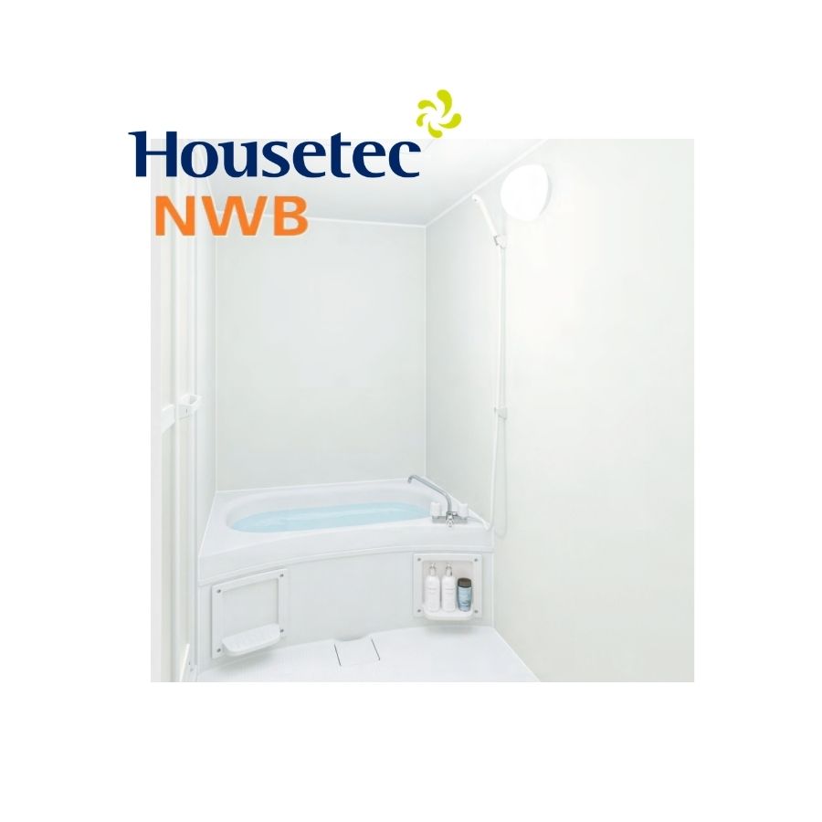 ハウステック NWB 1216サイズ(内寸1200&times;1600ミリ) ユニットバス NWB-1216 床浴槽分割型 リフォーム 賃貸 アパート｜PHショップ店