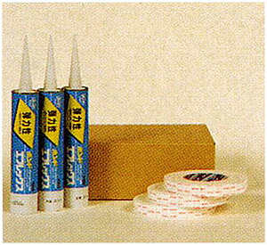 日本デコラックス パニートスリム 施工セット(バスルーム専用) TMセットYA(パネル3枚分)