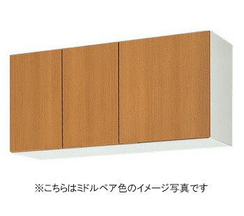 サンウェーブ 超特価SALE開催！ キッチン 至高 木製キャビネットGSシリーズ 吊戸棚 間口105cmGSM-A-105 高さ50cm GSE-A-105