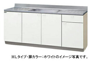 クリナップ 勝手もと クリンプレティ●流し台 ●間口180珊 奥ふかさ55珊 高さ80cmGTS-180MF・G4V-180MF