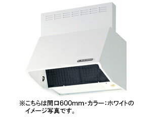 人気定番 富士工業 レンジフード シロッコファン 間口600mmBDR-3HLD ...