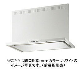 富士工業 レンジフード シロッコファン●間口900mmSERL-3R-901 BK/W/SI｜PHショップ店