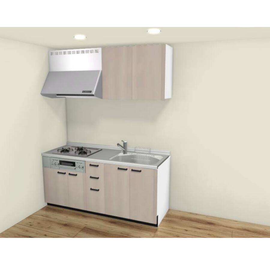 楽天市場】リクシル システムキッチン シエラS 間口165cm 奥行65cm