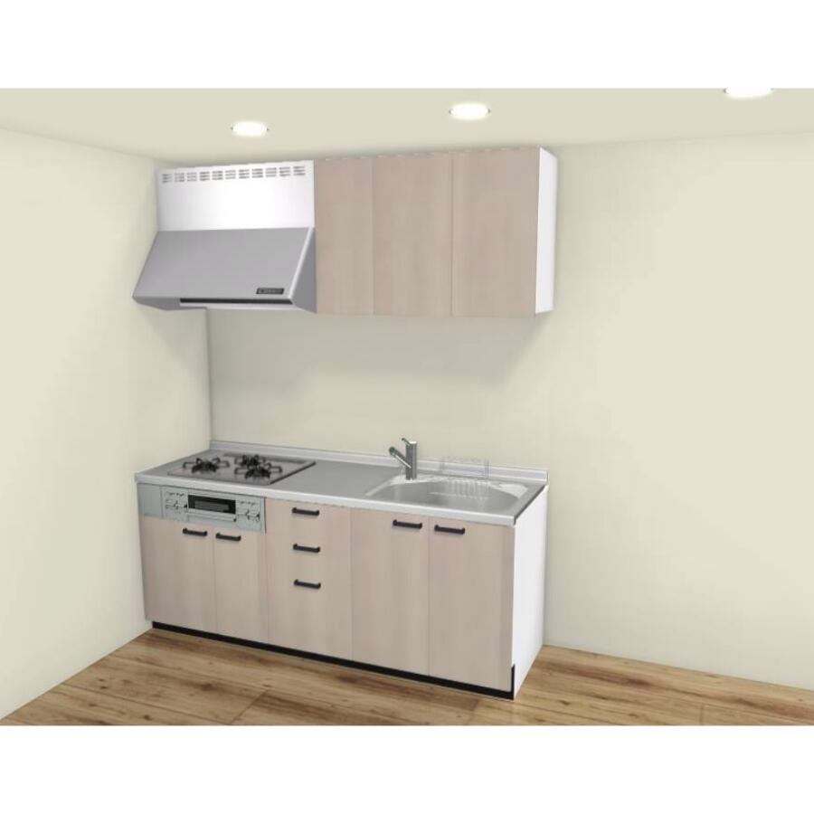 楽天市場】クリナップ システムキッチン ラクエラ I型 間口1800mm 開き