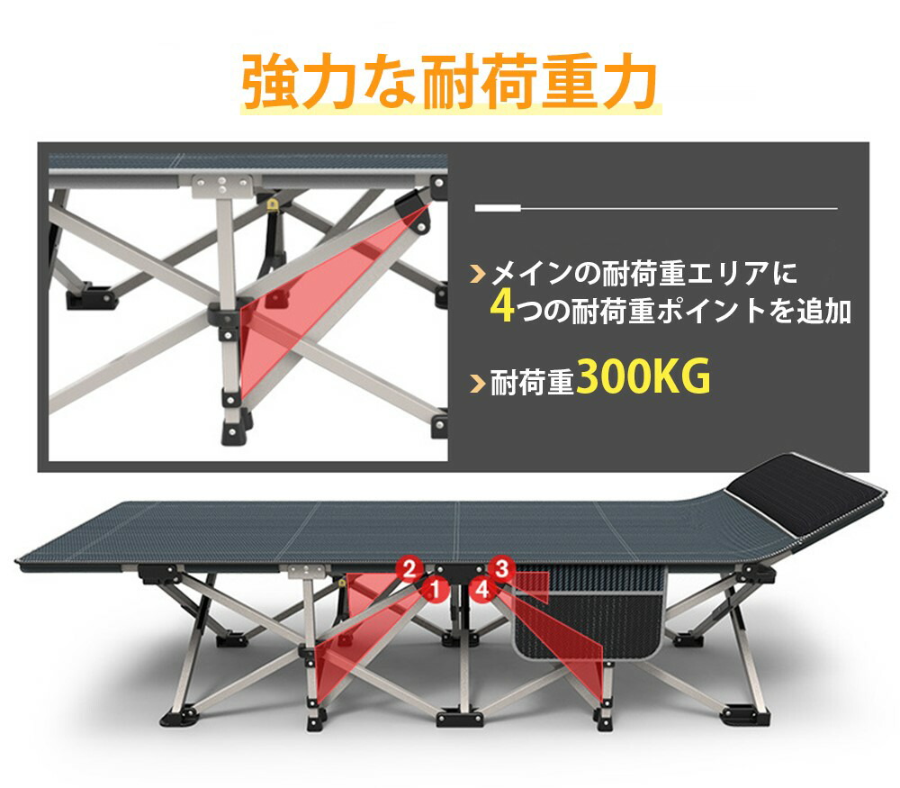 新品入荷 折りたたみベッド コンパクト 耐荷重300kg 組立不要 折畳ベッド 省スペース シングル おしゃれ 軽量 リクライニングベッド 通気性 さわやか ベット シングルベッド 簡易ベッド 折りたたみ マットレス分離 仮眠 収納袋 湿気対策 シンプル 一人暮らし 新生活応援