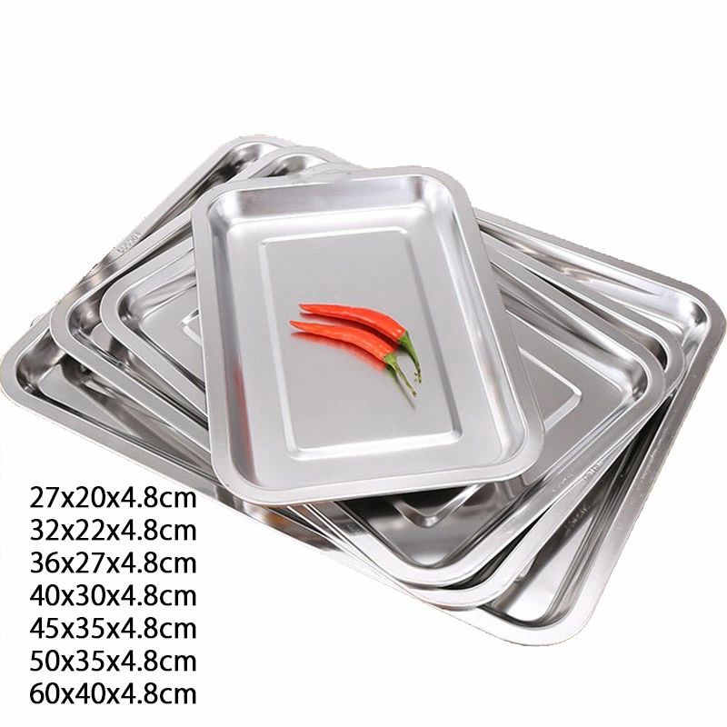 楽天市場】送料無料 トレイ 角バット 長方形 ステンレス調理バット 高