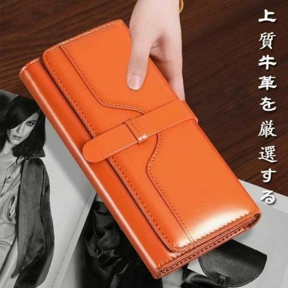 大容量小銭入れ レディース二つ折り財布 財布多機能 人気ブランド財布 本革 ディース長財布 レディース財布 レザー レザー大容量|MN商店