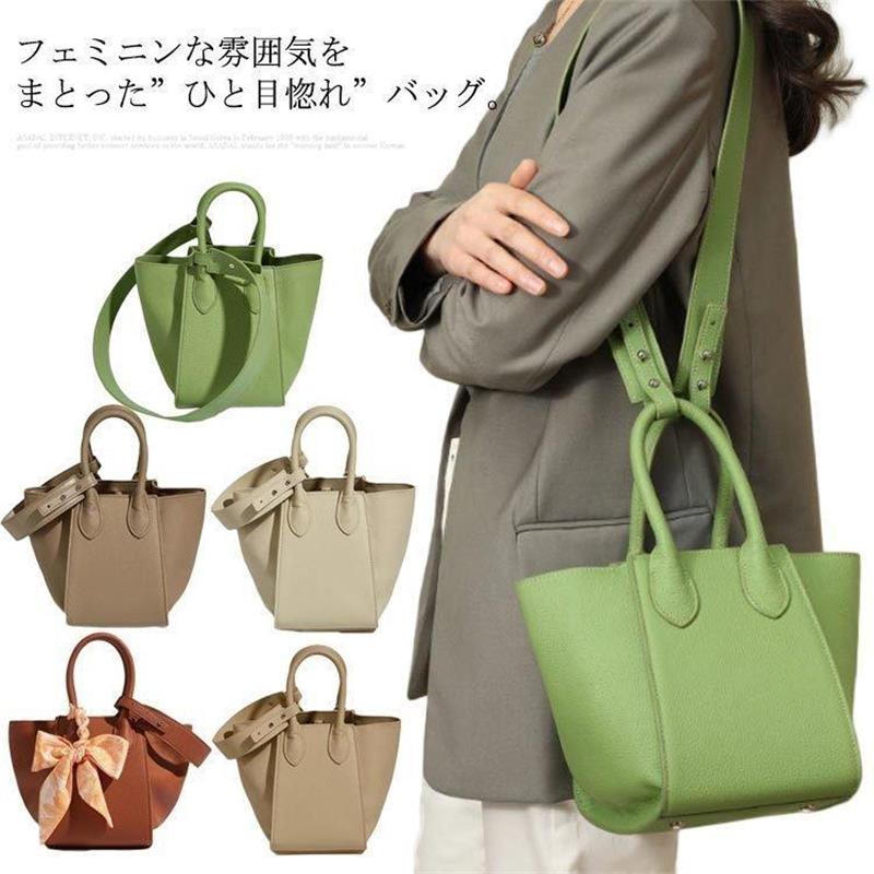 軽量 レディース ミニ ポーチ付き ピコタン風 通勤 ドバッグ お出かけ 大人 小さめ 母 キューブ型 通学 トットバック 韓国風 妻