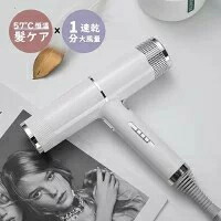 潤い 秋冬 低騷音 即乾 ヘアケア マイナスイオン 高級 57&deg;C恒温髪 美髪 ヘアドライヤー 1分速乾 大風量｜MN商店