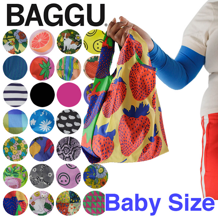 楽天市場】バグゥ BAGGU ベイビー Baby REUSABLE BAG BIG CHERRY