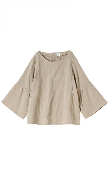 授乳服【あす楽対応】【送料無料】パーントル《授乳服授乳口付きトップスダブルガーゼ素材モーハウス》