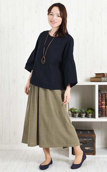 授乳服【あす楽対応】【送料無料】パーントル《授乳服授乳口付きトップスダブルガーゼ素材モーハウス》