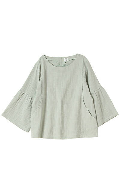 授乳服【あす楽対応】【送料無料】パーントル《授乳服授乳口付きトップスダブルガーゼ素材モーハウス》