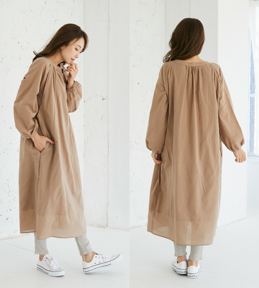 授乳服マタニティ服セットワンピカフタンワンピース《モーハウス授乳服マタニティウェアワンピース半袖コットン100%綿100%サイドスリットタイプ授乳口洗濯機OK日本製春夏産前産後》