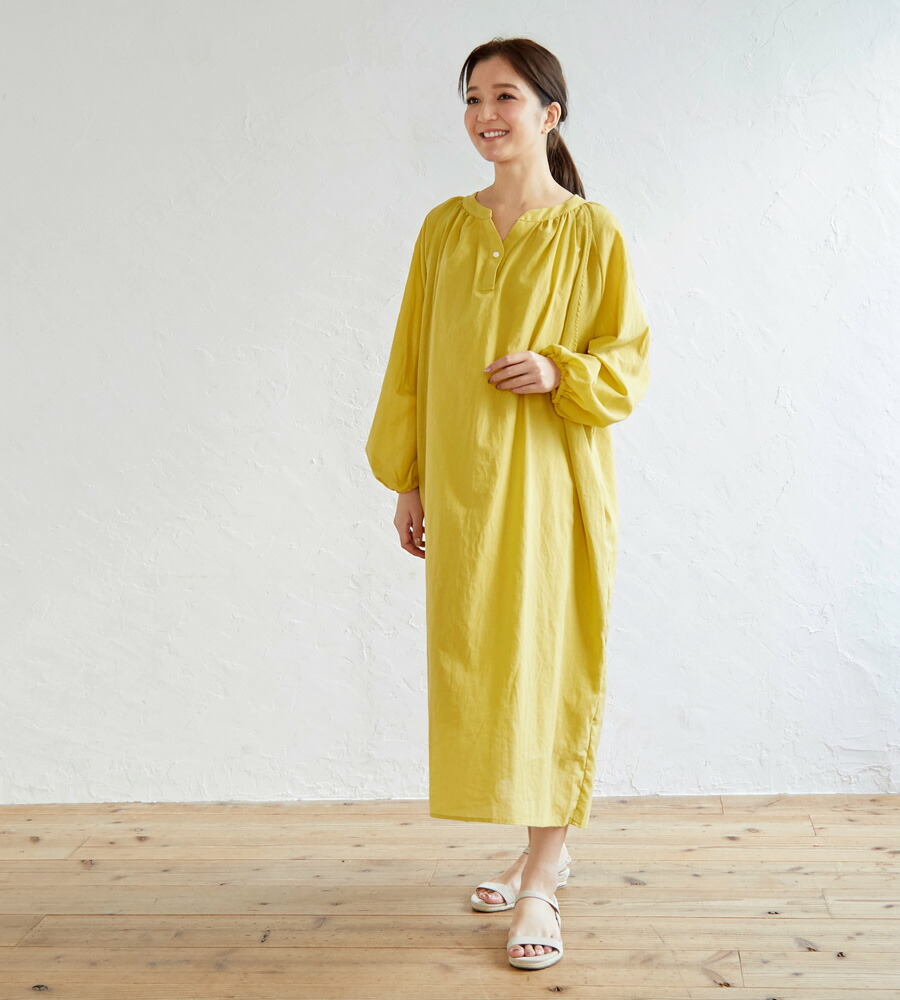 授乳服マタニティ服セットワンピカフタンワンピース《モーハウス授乳服マタニティウェアワンピース半袖コットン100%綿100%サイドスリットタイプ授乳口洗濯機OK日本製春夏産前産後》