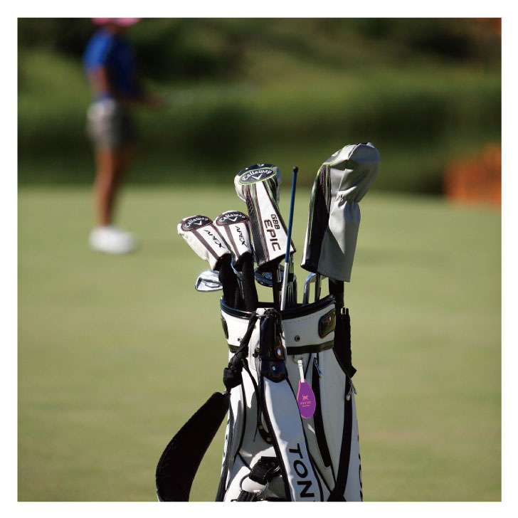 ゴルフネームプレート【シャルトリュー】ネームタグビーンズカラフル女性用レディースゴルフバッグgolfネームキーホルダー名札彫刻プレゼント名入れギフトおしゃれ記念名前オーダーメイドペット