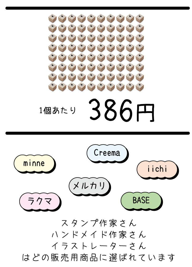 代引不可 楽天市場 Gwクーポン配布中 イラスト ゴム印 3センチ 80個 スタンプ オリジナル 大口 数口 大量 オーダーメイド ハンドメイド イベント 販売用 安い Mo U Ra 最先端 Advance Com Ec