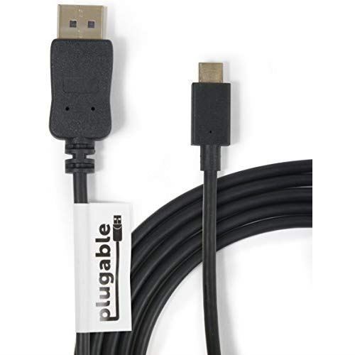 大規模セール Plugable USB Type C USB-C - DisplayPort 変換ケーブル