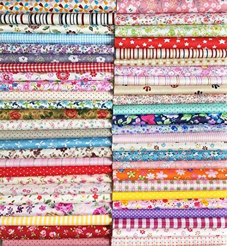 Liuliu 花柄プリント 生地 可愛い はぎれセット Diy 手芸用 布 素材 パッチワーク 給食袋 ポーチなどの作りに 50枚 30cm X 30cm Liuliu 花柄プリント 生地 可愛い はぎれセット Diy 手芸用 布 素材 パッチワーク 給食袋 ポーチなどの作りに 50枚 30cm X 30cm