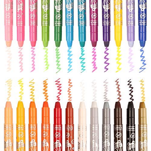 Shuttle Art クレヨン カラーペン 絵の具 24色 洗える ウォッシャブル 落ちやすい 繰り出し式 木 ガラス ミラーに描ける 塗り絵 描き用 子供用 入園 入学お祝い プレゼント 24色のゲルクレヨン Hazelwoodconst Com Shuttle Art クレヨン カラーペン 絵の具 24色 洗える ウォッシャブル 落ちやすい 繰り出し式 木 ガラス ミラーに描ける 塗り絵 描き用 子供用 入園 入学お祝い プレゼント 24色のゲルクレヨン Hazelwoodconst Com