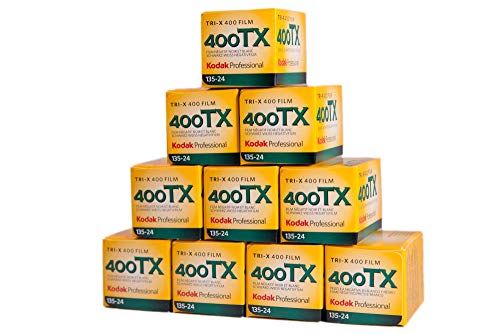 Kodak 白黒フィルム プロフェッショナル用 35mm 35mm24枚撮10本 トライ