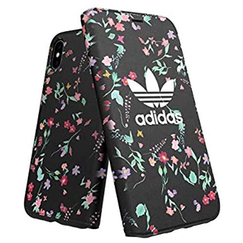 新規購入 アディダスオリジナルス Iphone X Xs 手帳型 ケース フローラルfw18 グラフィックプリント Adidas Originals Booklet Case Graphic Aop For Iphone X Xs Graphic ブラックw 予約販売品 Qallwahotels Com