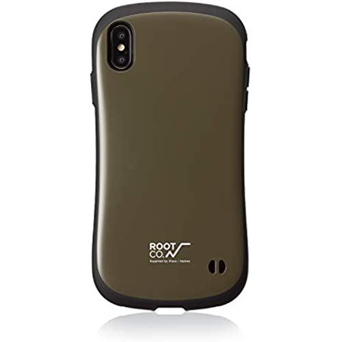 楽天カード分割 Root Co Iphonexs Max ケース Gravity Shock Resist Case Root Co Iface Model カーキ W 豪華 Www Clubnautico Com Do