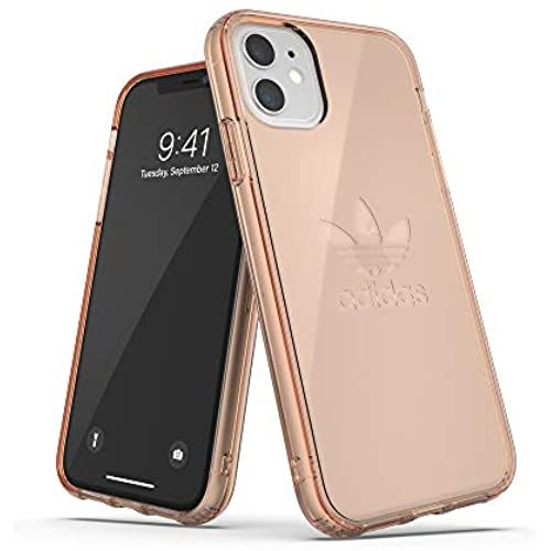 安い アディダスオリジナルス Iphone 11ケース クリアケース ローズゴールド Adidas Originals Protective Clear Case Big Logo For Iphone 11 Rose Gold Col クリア ローズw 超美品 Www Formebikes Co Uk