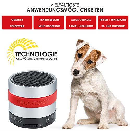 Relaxopet Pro 犬用品 犬 Dog の犬がリラックスしたドイツ新技術 犬 いぬ わんこ むだ吠え 留守番 飛行機 飛行機 雷 無駄吠え 防止 グッズ ｍｏａセレクト