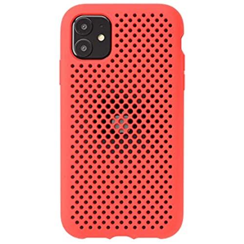 即納 最大半額 Andmesh Iphone11 ケース Mesh Case シンプル 放熱 耐衝撃 Qi対応 レッド 612 9600 Iphone 11w 60 Off Cnoa Ci