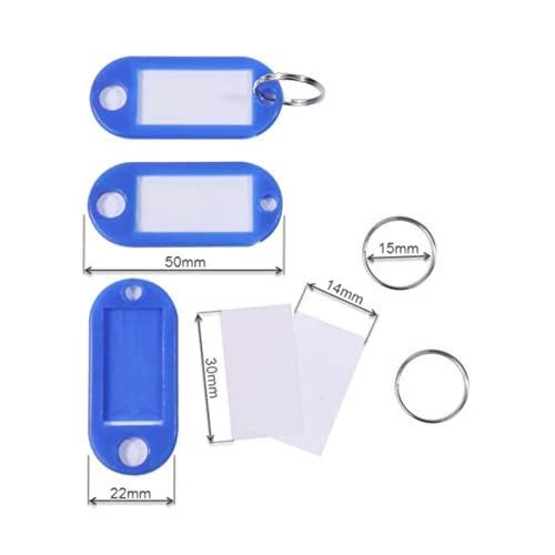 足がかり輪付き 名札 キー保持者 10色合い 総締め100個背景 派手 下げ札 札 ロッカー Usb 手懸かり キーホルダー バス発着場 商家 職務 Carcheckcentre Com