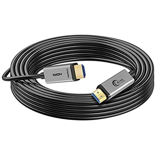 Qing Caoqing 耀きファイバーhdmi 電線 光デジタルケーブル 御負けhdmi 4k 2 0ケーブル Uhd Hdr Hdcp2 2 弾丸道路18gbpsを後ろ盾 Arc Cec Hec ク役目 10m 2friendshotel Com